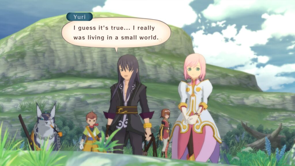Review: Tales of Vesperia Definitive Edition – Die Rückkehr einer JRPG-Perle vector 20180508115754