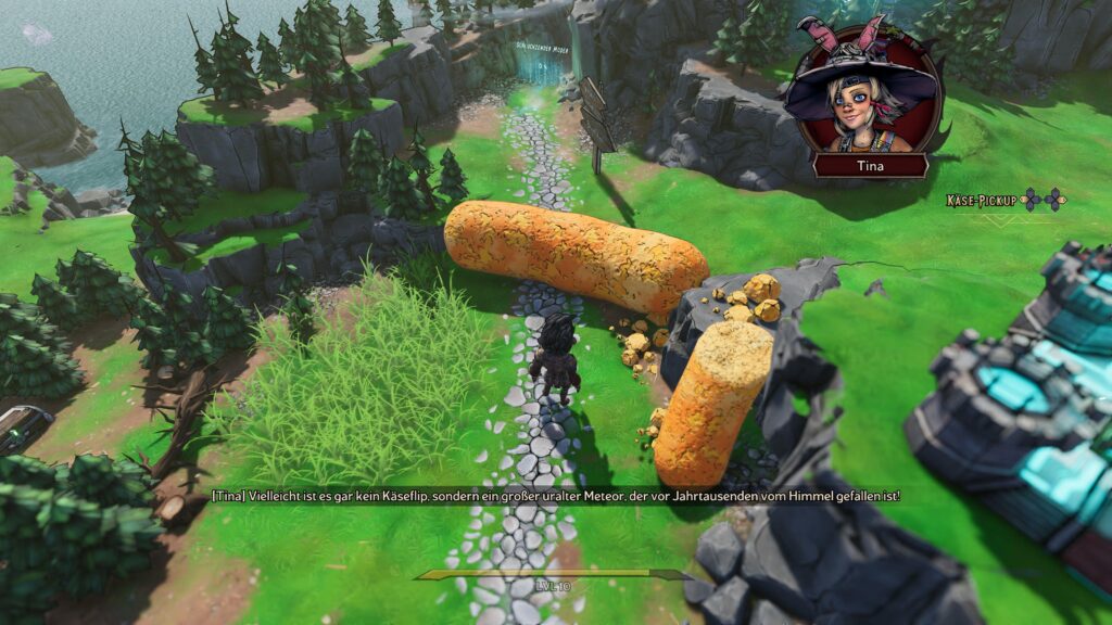 Review: Tiny Tina’s Wonderlands – Ein gelungenes Spin-Off aber leider kein Überflieger tiny tina wonderland 2
