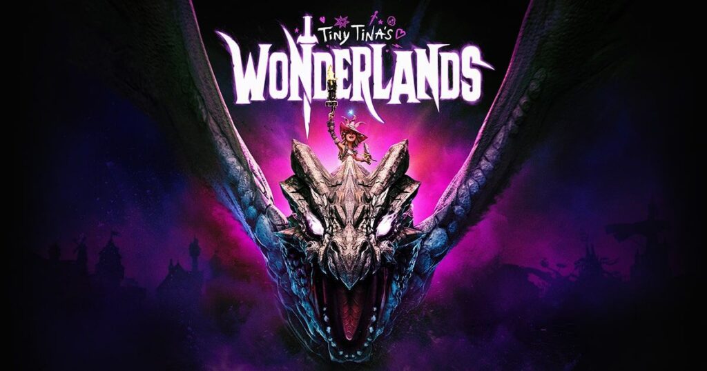 Review: Tiny Tina’s Wonderlands – Ein gelungenes Spin-Off aber leider kein Überflieger tiny tina wonderland titelbild