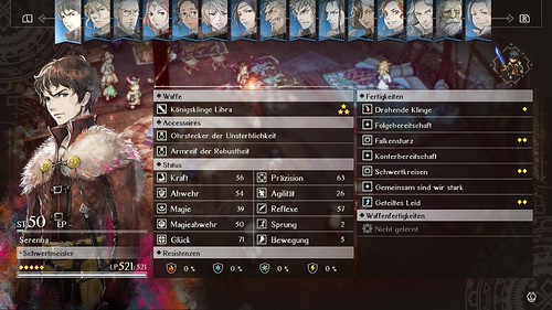 Review: Triangle Strategy – Der neue König am Taktik-Rollenspiel-Thron triangle strategy preview 1