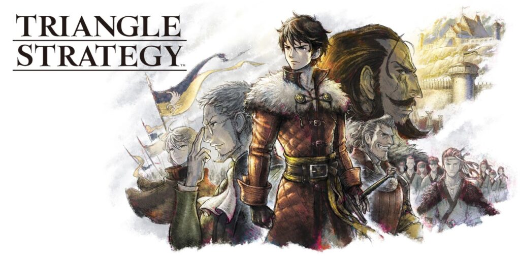 Review: Triangle Strategy – Der neue König am Taktik-Rollenspiel-Thron triangle strategy preview titelbild