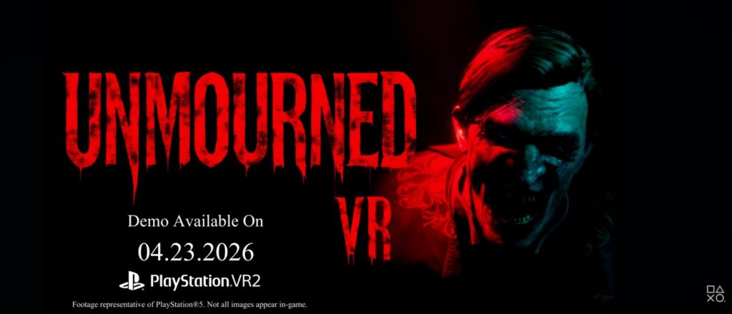 Unmourned VR – Gameplay-Trailer macht das Geisterhaus auf PS VR2 noch unangenehmer unourned titelbild