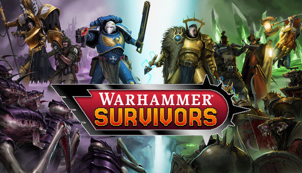Warhammer Survivors – Der nächste Kugelhagel erobert das Warhammer-Universum warhammer survivors titelbild