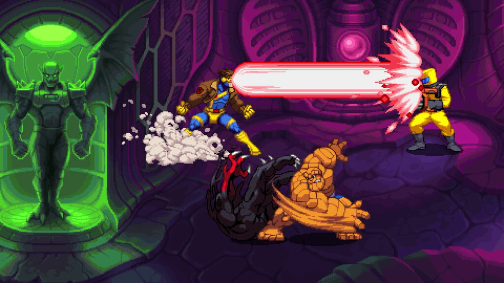 Marvel Cosmic Invasion – DLC #1 bringt Cyclops und The Thing ins Prügel-Chaos cosmic invasion dlc ingame
