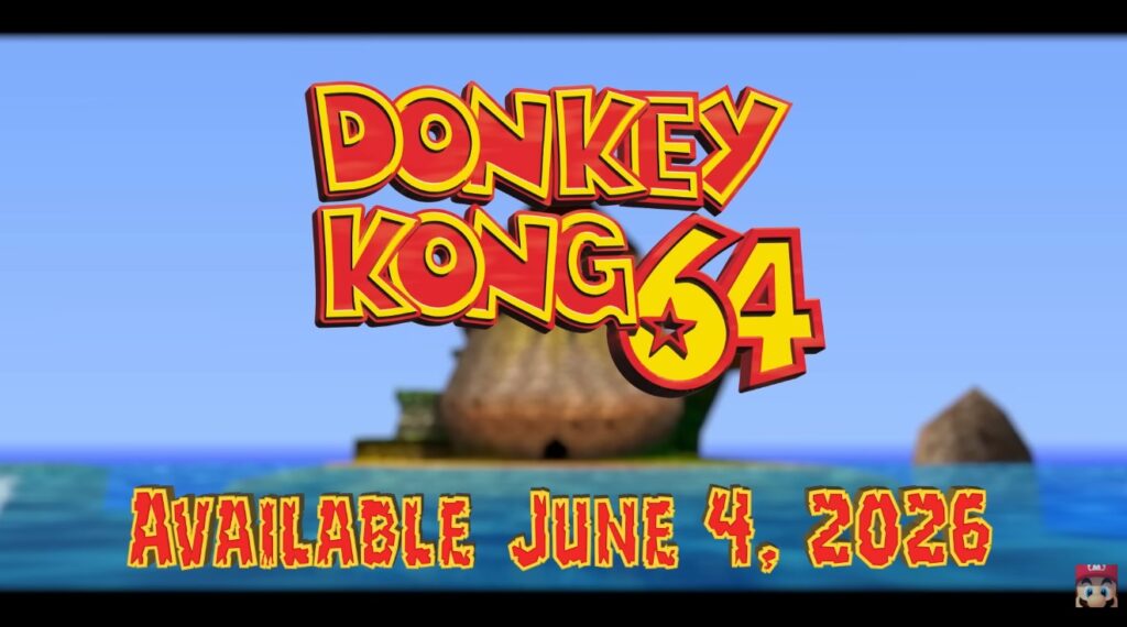 Donkey Kong 64 – Einer der größten Nintendo 64-Klassiker kehrt über Nintendo Switch Online zurück dk 64 release