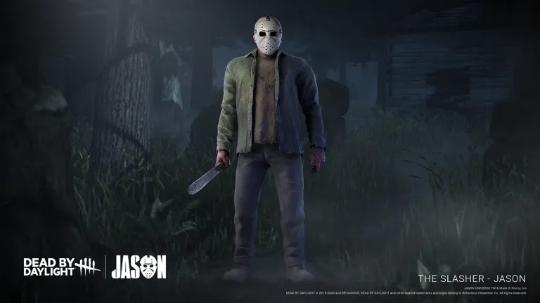 Dead by Daylight – Jason schlitzt sich endlich ins Spiel dead by daylight jason ingame