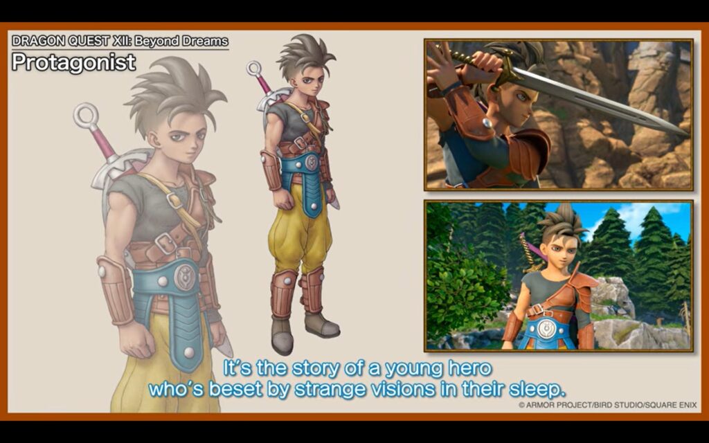 Dragon Quest XII: Beyond Dreams – Square Enix zeigt endlich den nächsten Hauptteil dragon quest 12 ingame