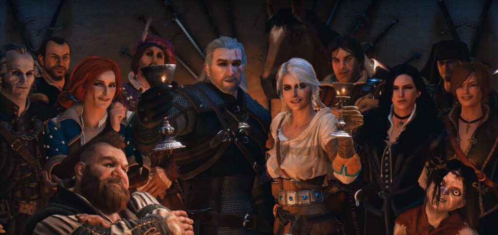 The Witcher 3: Songs of the Past – Geralt kehrt 2027 überraschend zurück good bye geralt