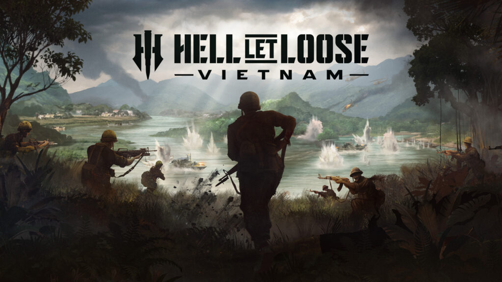 Hell Let Loose: Vietnam – Der Release steht und schickt den Taktik-Shooter schon im Juni in den Dschungel hell let loose titelbild