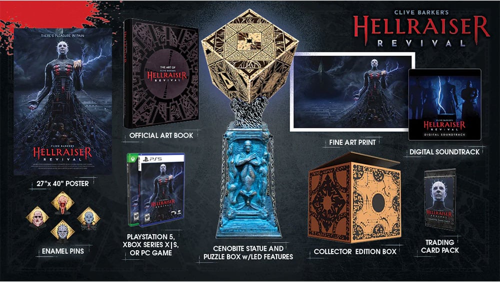 Clive Barker’s Hellraiser: Revival – Die Genesis Configuration öffnet die Pforten zur Hölle hellraiser ingame