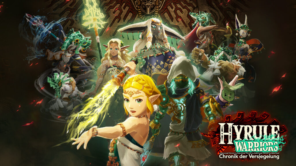 Review: Hyrule Warriors: Chronik der Versiegelung – Ein weiterer Musou-Feldzug für Hyrule hyrule warriors titelbild
