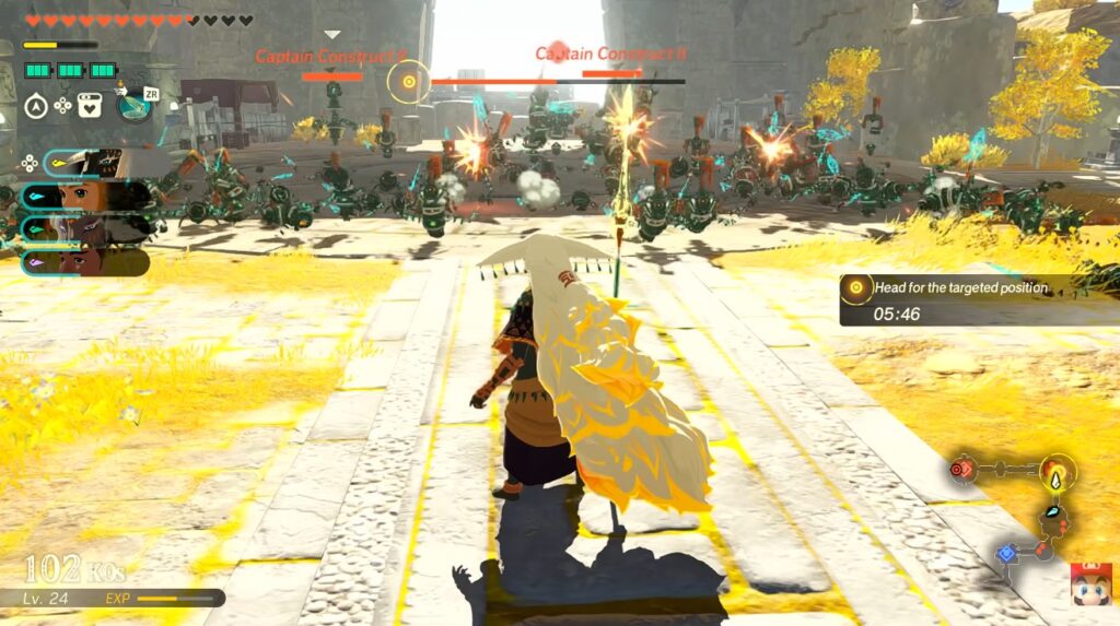 Review: Hyrule Warriors: Chronik der Versiegelung – Ein weiterer Musou-Feldzug für Hyrule hyrule warriors ingame 07