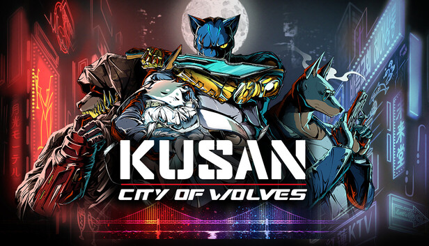 Kusan: City of Wolves – Hotline Miami trifft Anime und bekommt endlich einen Release-Termin kusan titelbild
