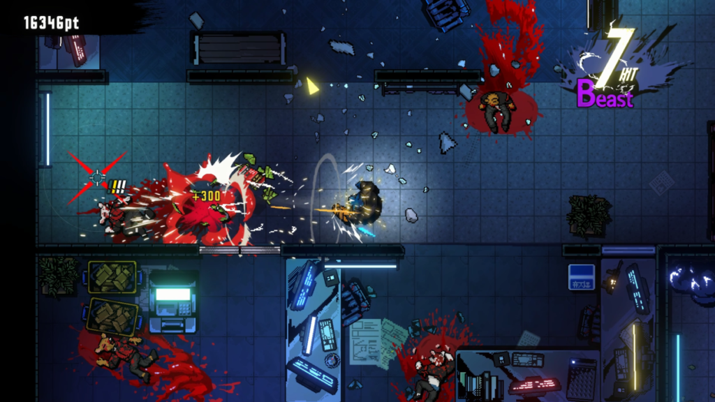 Kusan: City of Wolves – Hotline Miami trifft Anime und bekommt endlich einen Release-Termin kusan ingame