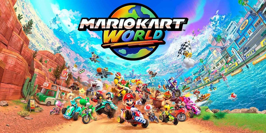 Review: Mario Kart World – Größer, wilder, aber auch wirklich besser? mario kart world titelbild