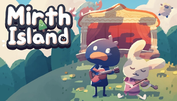 Mirth Island – Cozy-Rhythm-Abenteuer macht im Announcement Trailer Mut mirth island titelbild