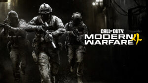 Playstation modern warfare 4 titelbild