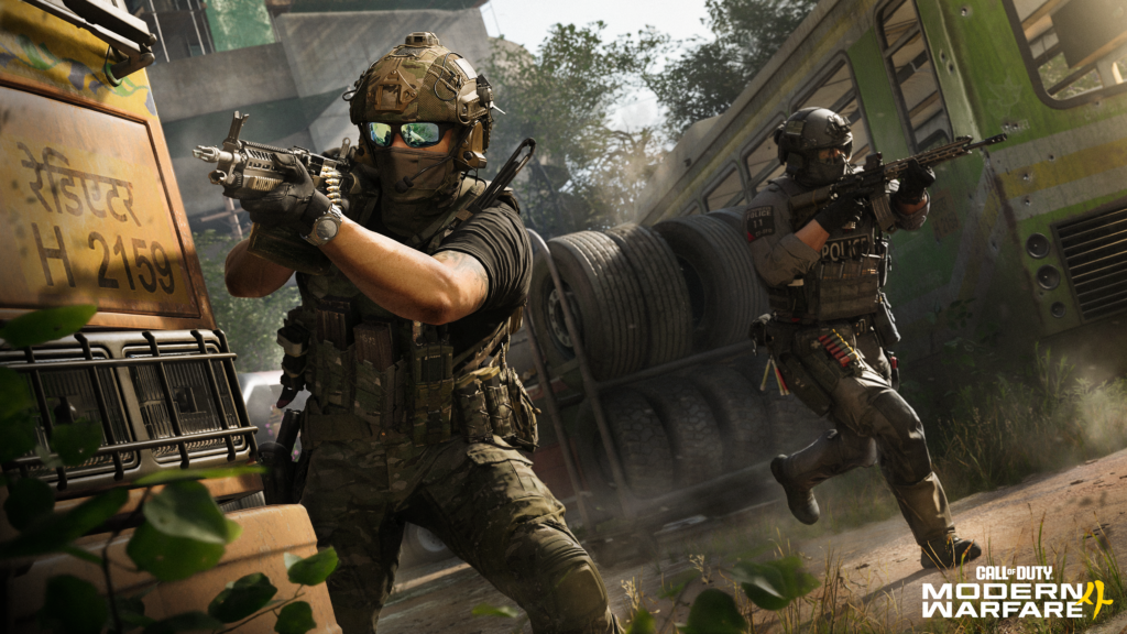 Call of Duty: Modern Warfare 4 – Reveal Trailer führt die Reihe auf die koreanische Halbinsel modern warfare 4 ingame