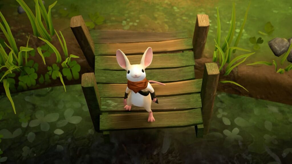 Moss: The Forgotten Relic – Quill kehrt im Sommer endlich auf den Flatscreen zurück moss ingame