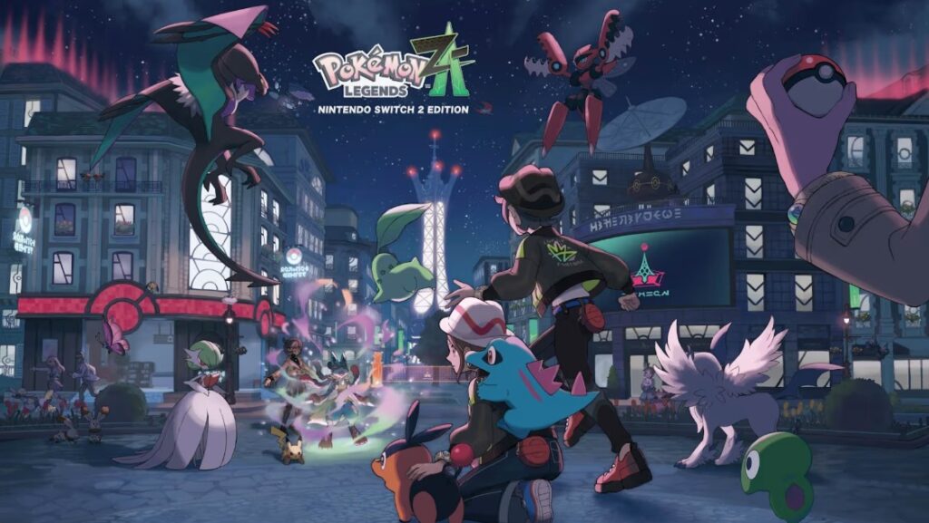 Review: Pokémon Legenden: Z-A – Zwischen Fangtour und Trainertraum pokemon legenden za titelbild