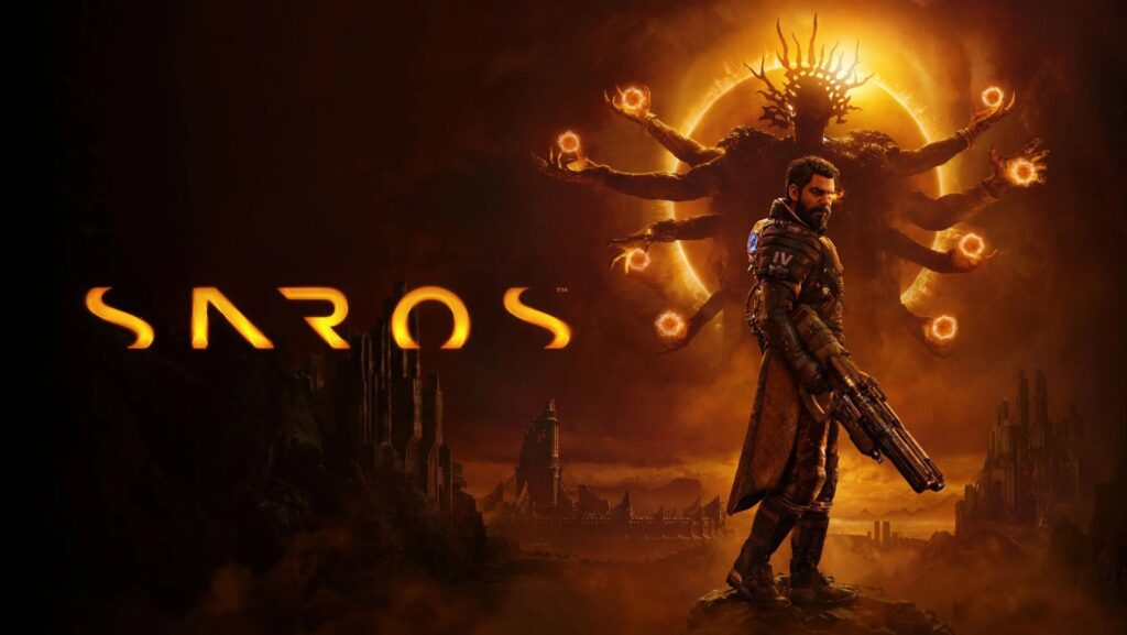 Review: SAROS – Housemarques nächster Höllentrip auf fremdem Boden saros titelbild