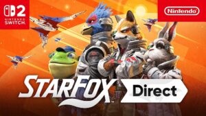 Nintendo star fox direct titelbild
