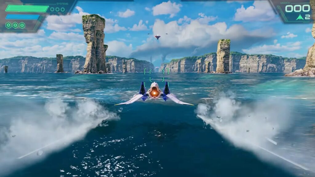 Star Fox – Die Star Fox Direct bringt Fox McCloud endlich zurück auf Kurs star fox direct ingame