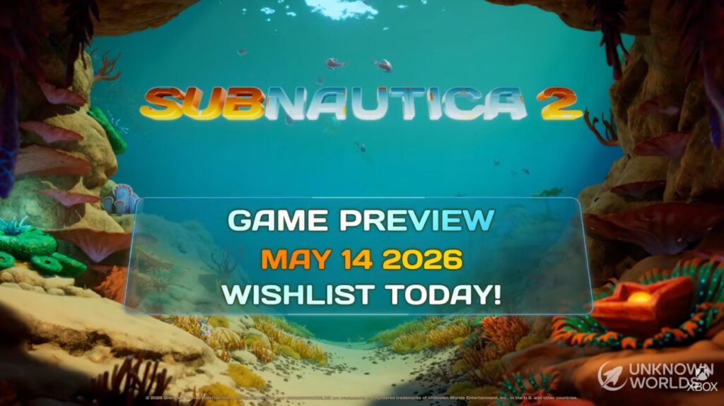 Subnautica 2 – Der Gameplay-Trailer macht Lust auf den nächsten Tauchgang ins Ungewisse subnautica 2 titelbild