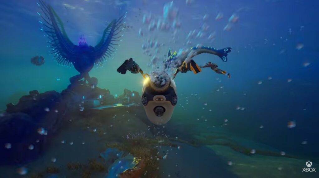 Subnautica 2 – Der Gameplay-Trailer macht Lust auf den nächsten Tauchgang ins Ungewisse subnautica 2 ingame
