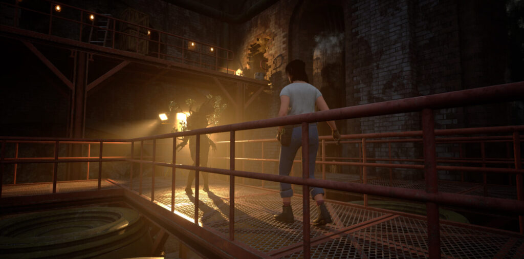 The Florist – Gardens of Death zeigt Survival-Horror mit grüner Hölle the florist ingame