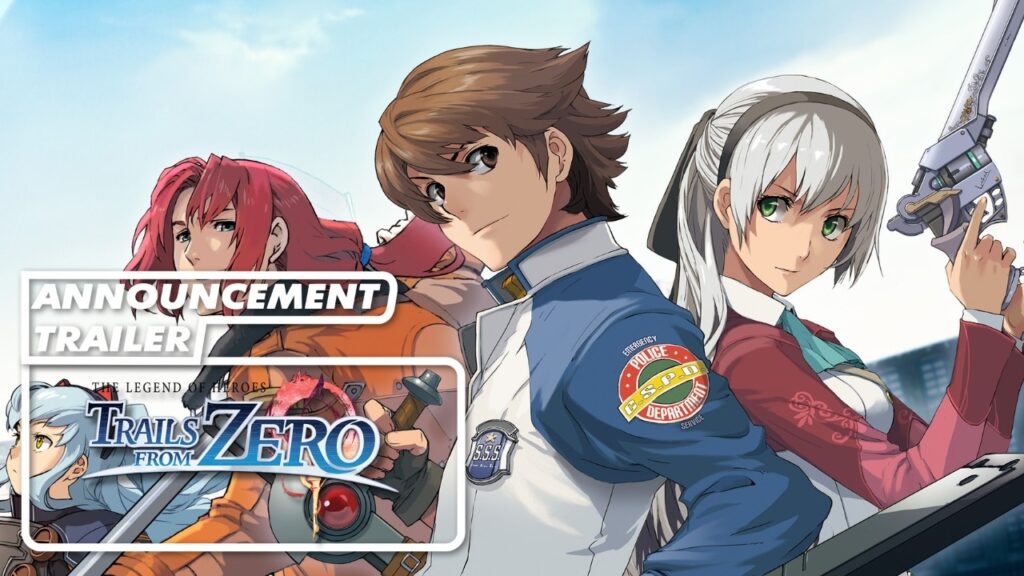 The Legend of Heroes: Trails from Zero – Crossbell meldet sich auf Switch 2 und PlayStation 5 zurück the legend of heroes titelbild