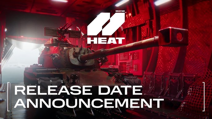 World of Tanks: HEAT – Der Release-Date-Trailer lässt die Panzer schon Ende Mai rollen world of tankes titelbild