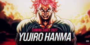 Playstation yujiro hanma titelbild