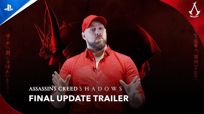 Assassin's Creed Shadows verabschiedet sich mit finalem Update ac shadows titelbild