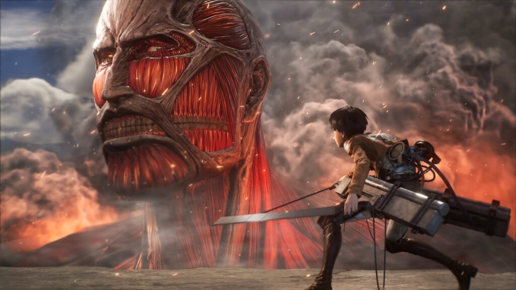 Das letzte große Kapitel: Attack on Titan 3 führt uns ins furiose Finale attack on titan 3 ingame