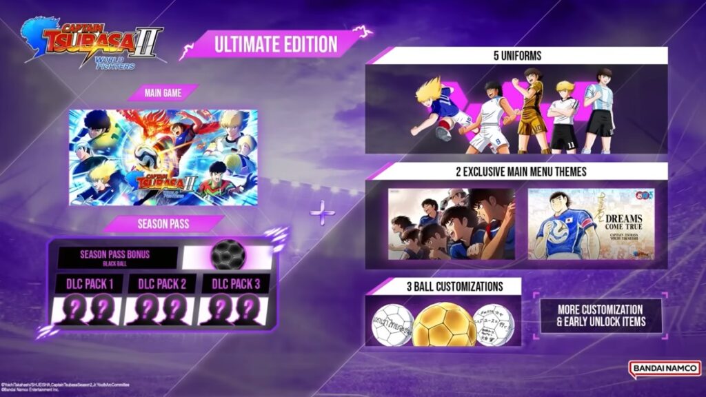 Captain Tsubasa 2: World Fighters stürmt im August den Platz captain tsubasa ulitmate edition