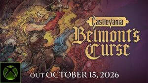 Xbox castlevania titelbild