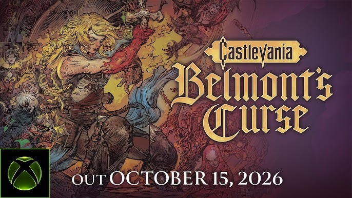 Castlevania: Belmont’s Curse bringt die Vampirjagd im Herbst zurück castlevania titelbild