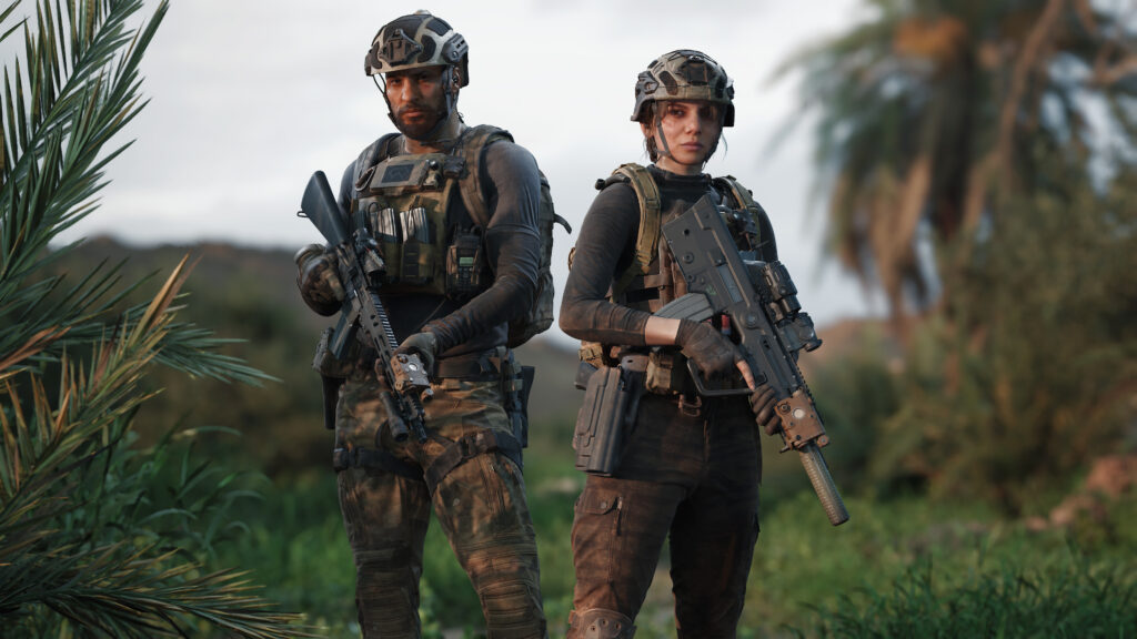 crossfire ingame