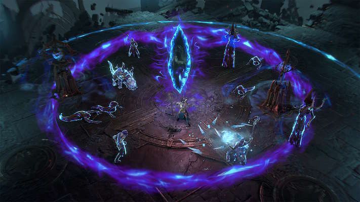 Diablo IV entfesselt die Saison des Erwachens des Todes diablo 4 ingame