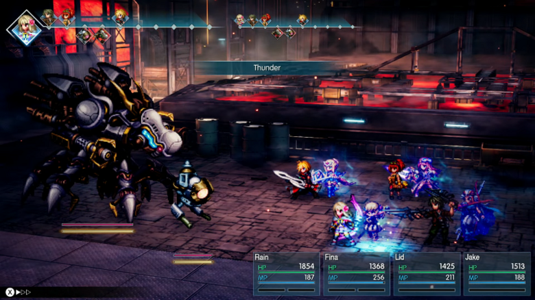 ff resonance ingame