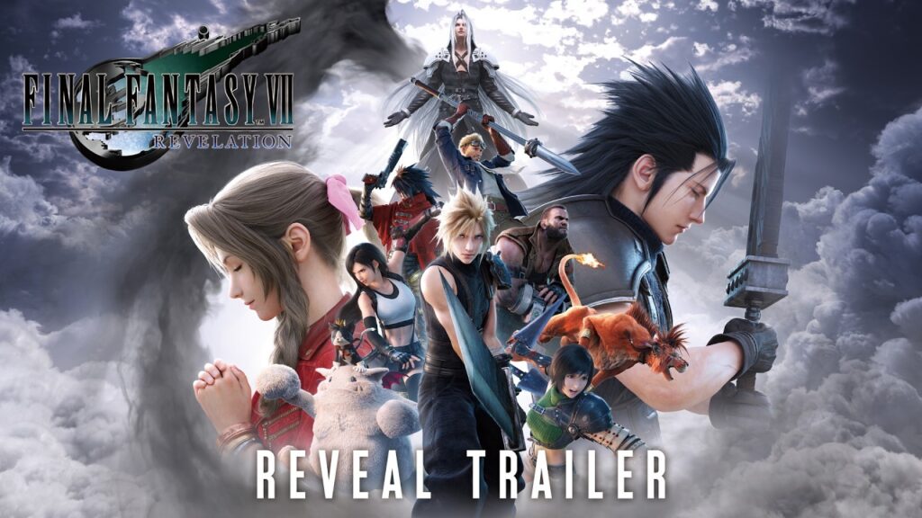 ff7 revelation ingame