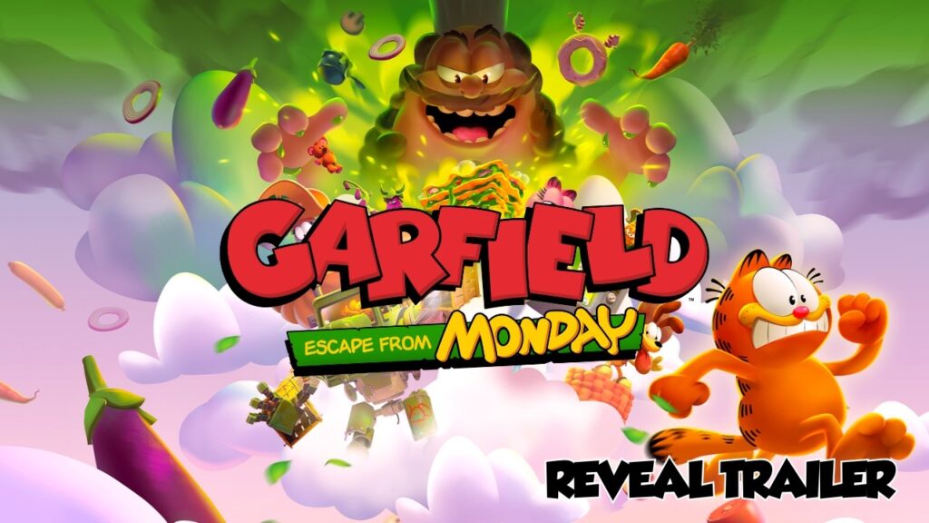 Garfield: Escape from Monday verspricht herrlich schräge Hüpf-Action garfield titelbild