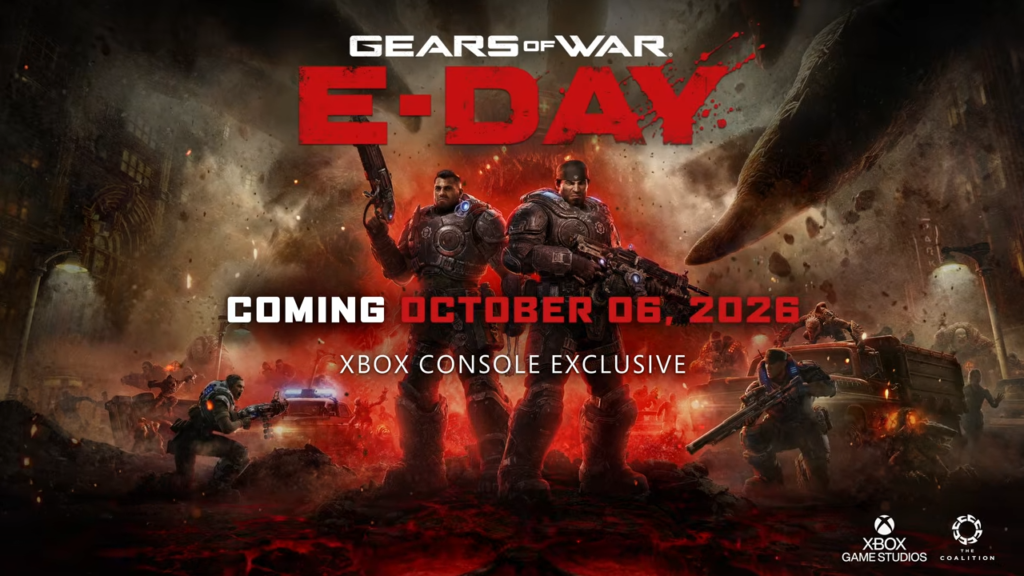 Gears of War: E-Day feiert ein brachiales Gameplay-Debüt gears of war titelbild