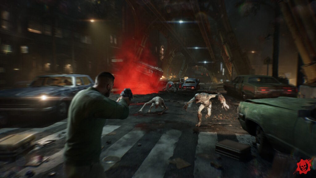 Gears of War: E-Day feiert ein brachiales Gameplay-Debüt gears of war ingame