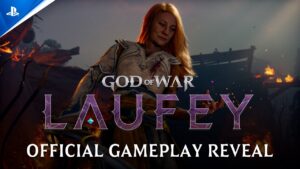 News god of war laufey titelbild