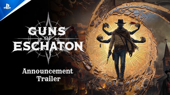 Revolverhelden gegen die Hölle: Guns of Eschaton zeigt ersten Trailer guns of echnaton titelbild