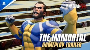 Xbox invincible vs the immortal ingame