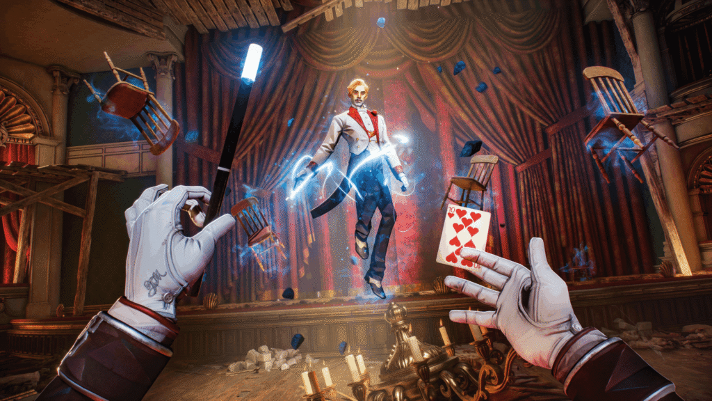Magicians: The Devil's Deal weckt wohlige BioShock-Erinnerungen magicians ingame