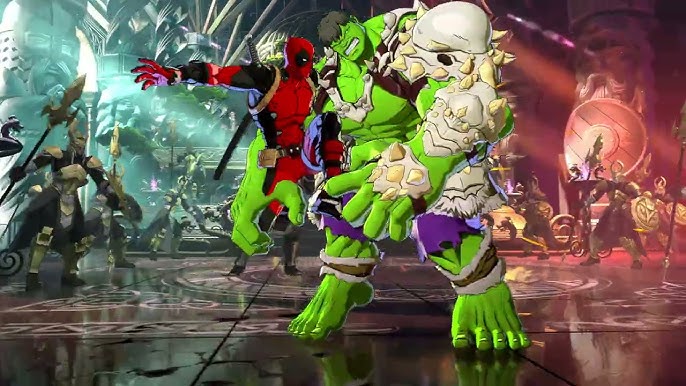Marvel Tōkon: Fighting Souls enthüllt die Samurai Outriders marvel tokon samurai outraiders ingame